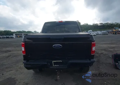 2020 Ford F-150 Xlt from USA, damaged, VIN 1FTEW1E54LFB83662